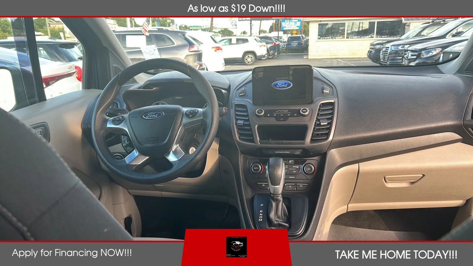Used 2019 Ford Transit Connect XLT FWD image 11