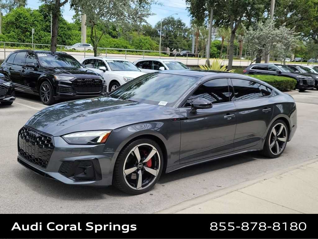 Certified 2023 Audi A5 2.0T Prestige w/ Black Optic Plus Package AWD/4WD image 4
