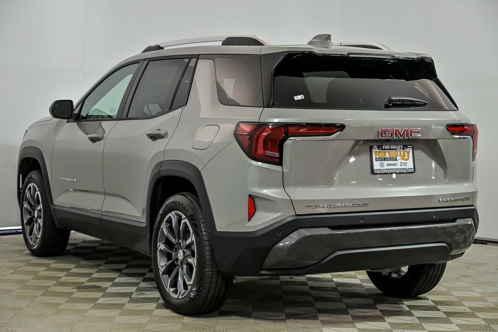 New 2026 GMC Terrain Elevation w/ Elevation Premium Package AWD/4WD image 4
