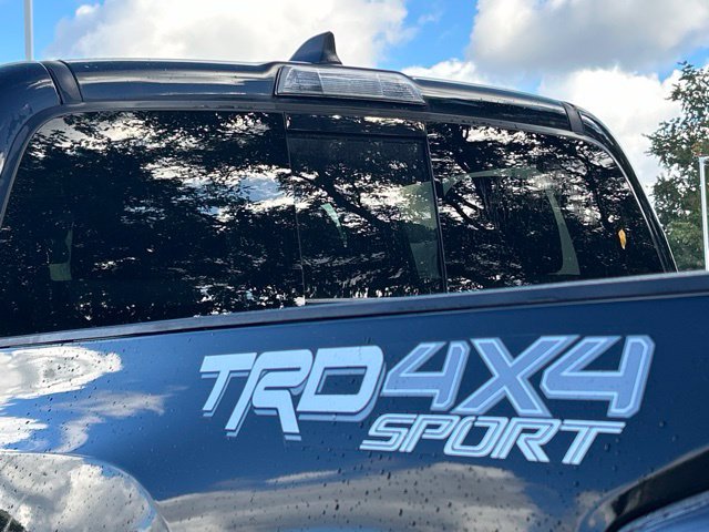Used 2023 Toyota Tacoma TRD Sport w/ Black Out Package (TMS) AWD/4WD image 16