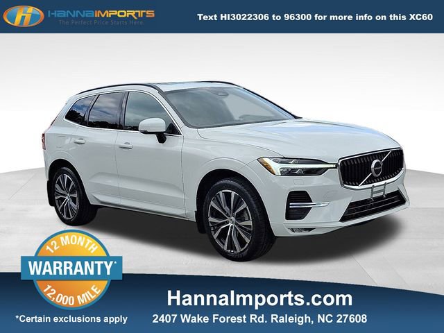 Used 2022 Volvo XC60 B5 Momentum w/ Climate Package
