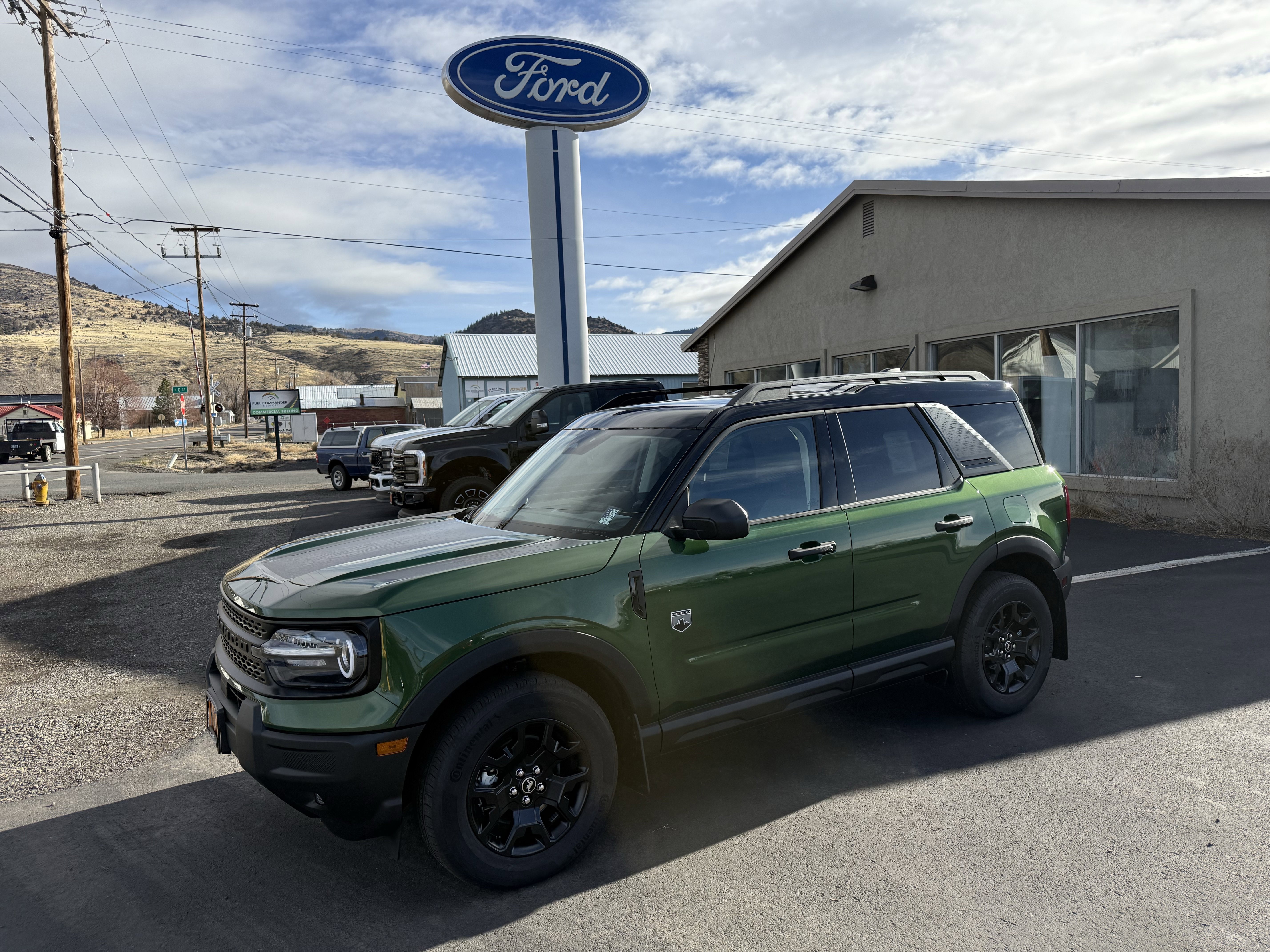 New 2025 Ford Bronco Sport Big Bend w/ Convenience Package