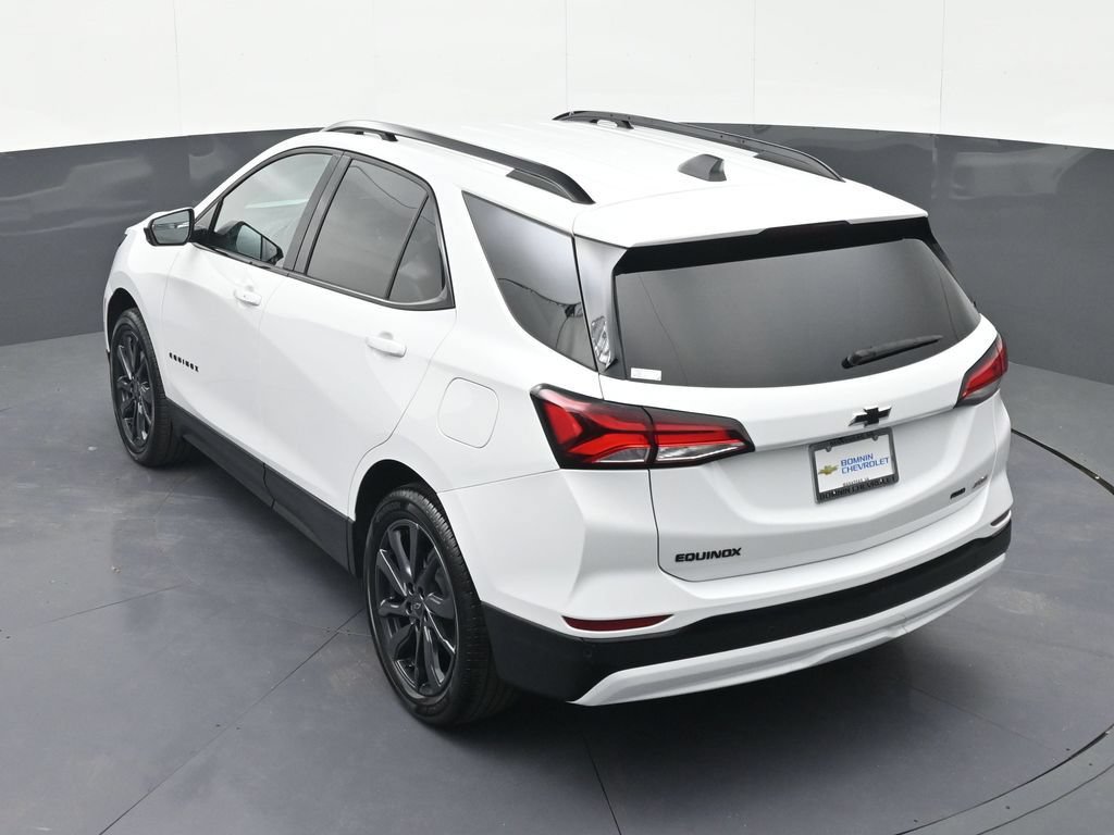 Certified 2024 Chevrolet Equinox RS AWD/4WD image 21