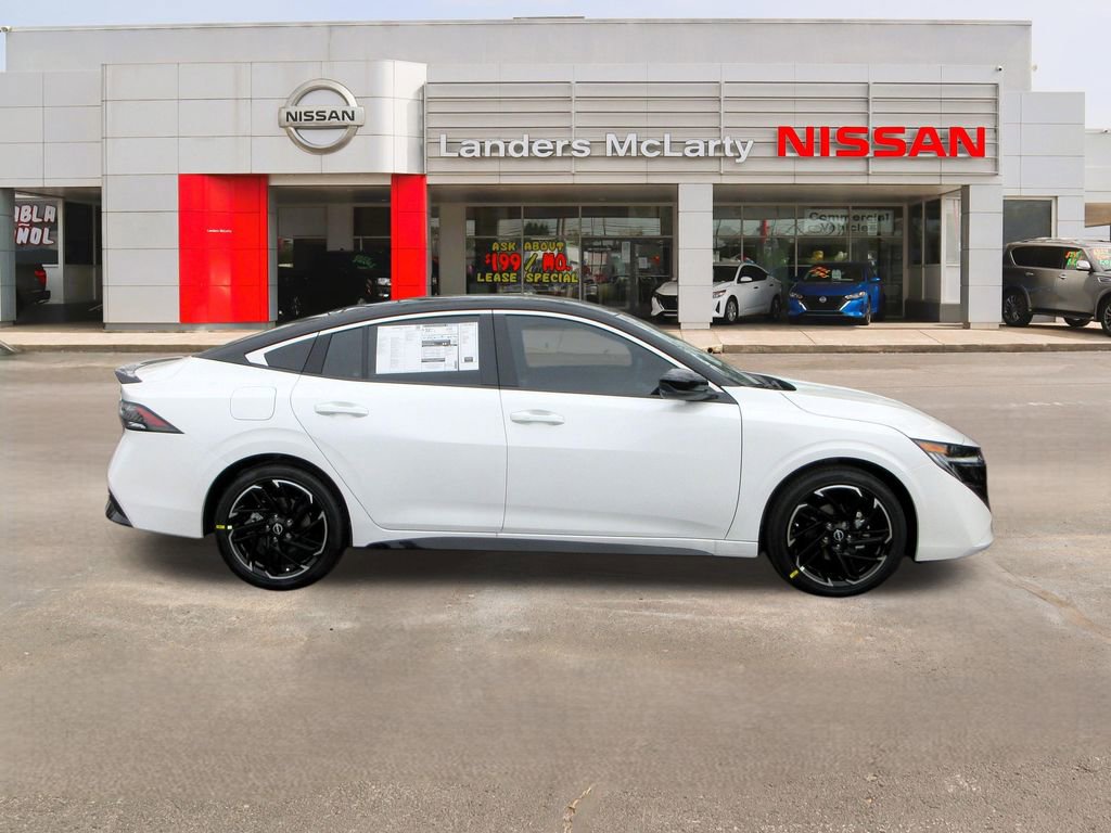 New 2026 Nissan Sentra SR w/ SR All Weather Package image 2