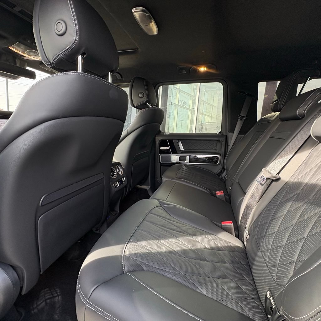 New 2025 Mercedes-Benz G 550 image 11
