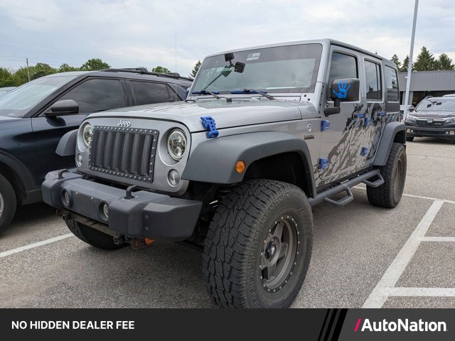 Used 2016 Jeep Wrangler Unlimited Sport w/ Quick Order Package 23S