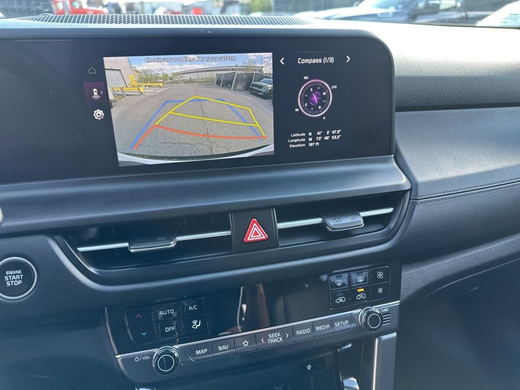 Used 2024 Kia Seltos SX AWD/4WD image 21