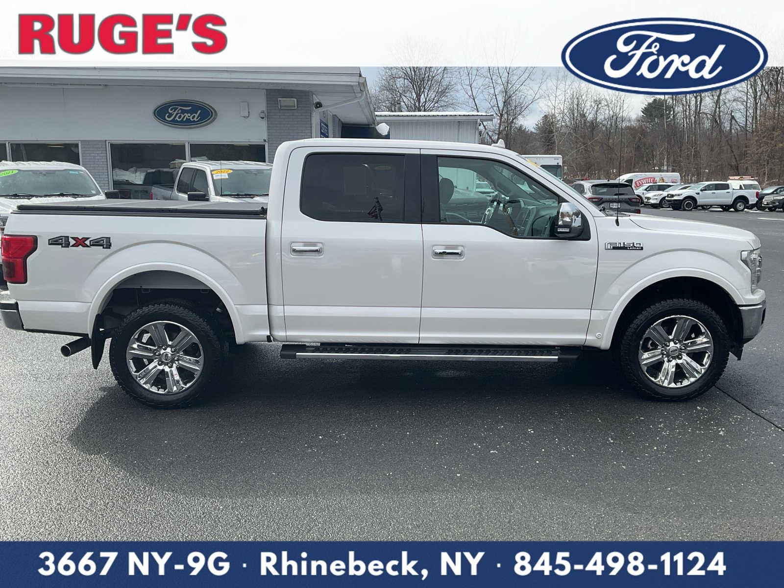 Used 2018 Ford F150 Lariat w/ Equipment Group 502A Luxury image 2