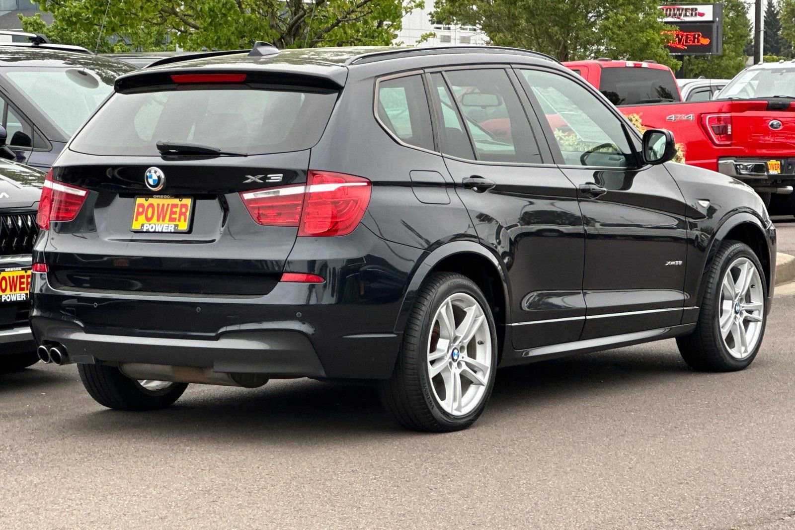 Used 2014 BMW X3 xDrive35i AWD/4WD image 4