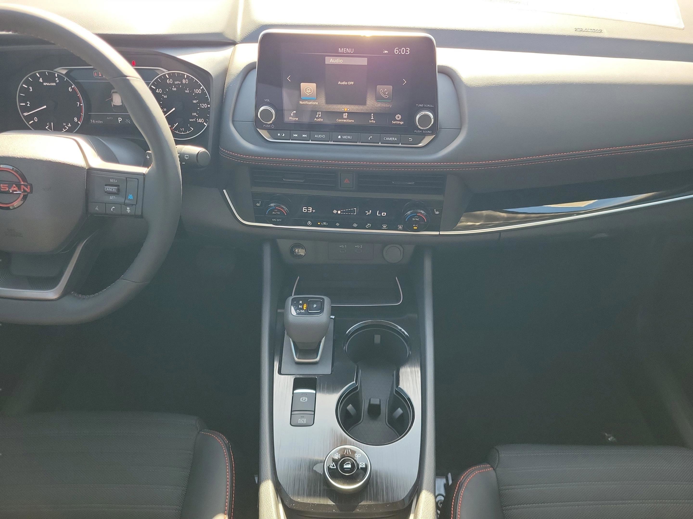 New 2026 Nissan Rogue SV AWD/4WD image 19