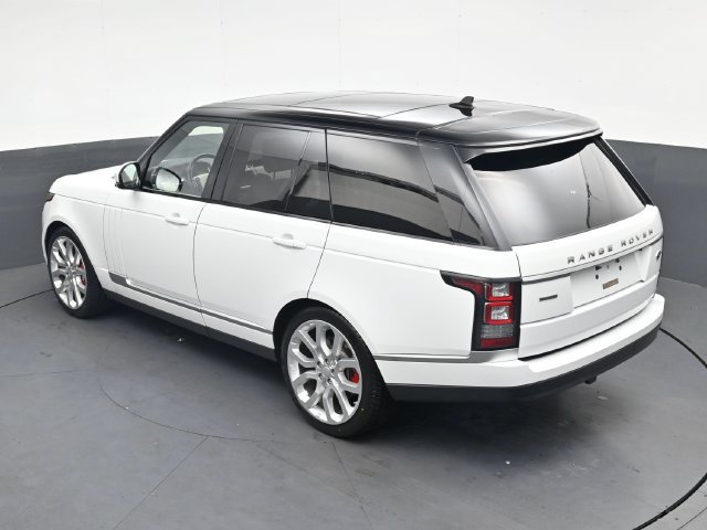 Used 2016 Land Rover Range Rover Supercharged AWD/4WD image 25