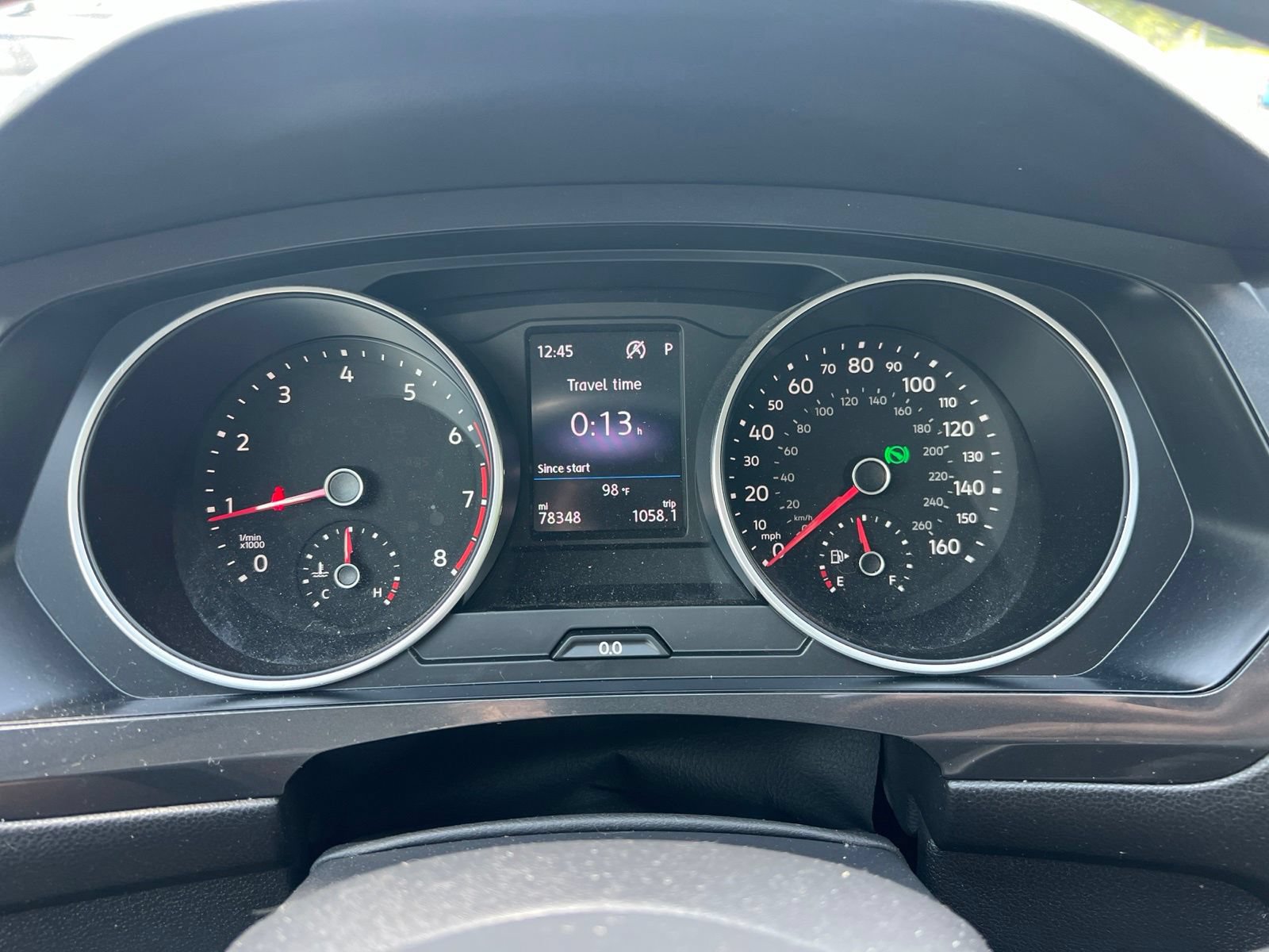 Used 2019 Volkswagen Tiguan SE FWD image 12