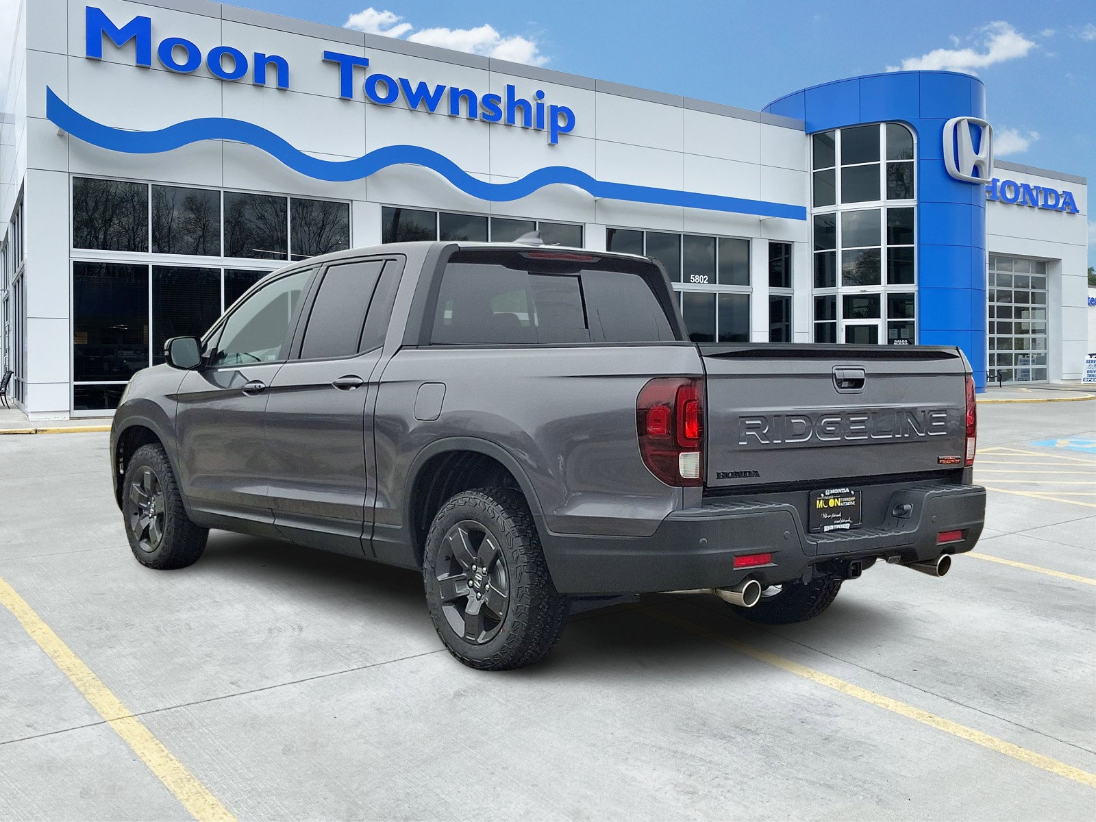 New 2026 Honda Ridgeline TrailSport image 4