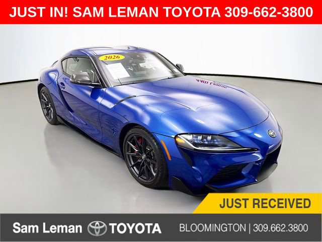 Used 2026 Toyota Supra Premium w/ Driver Assist Package RWD image 1