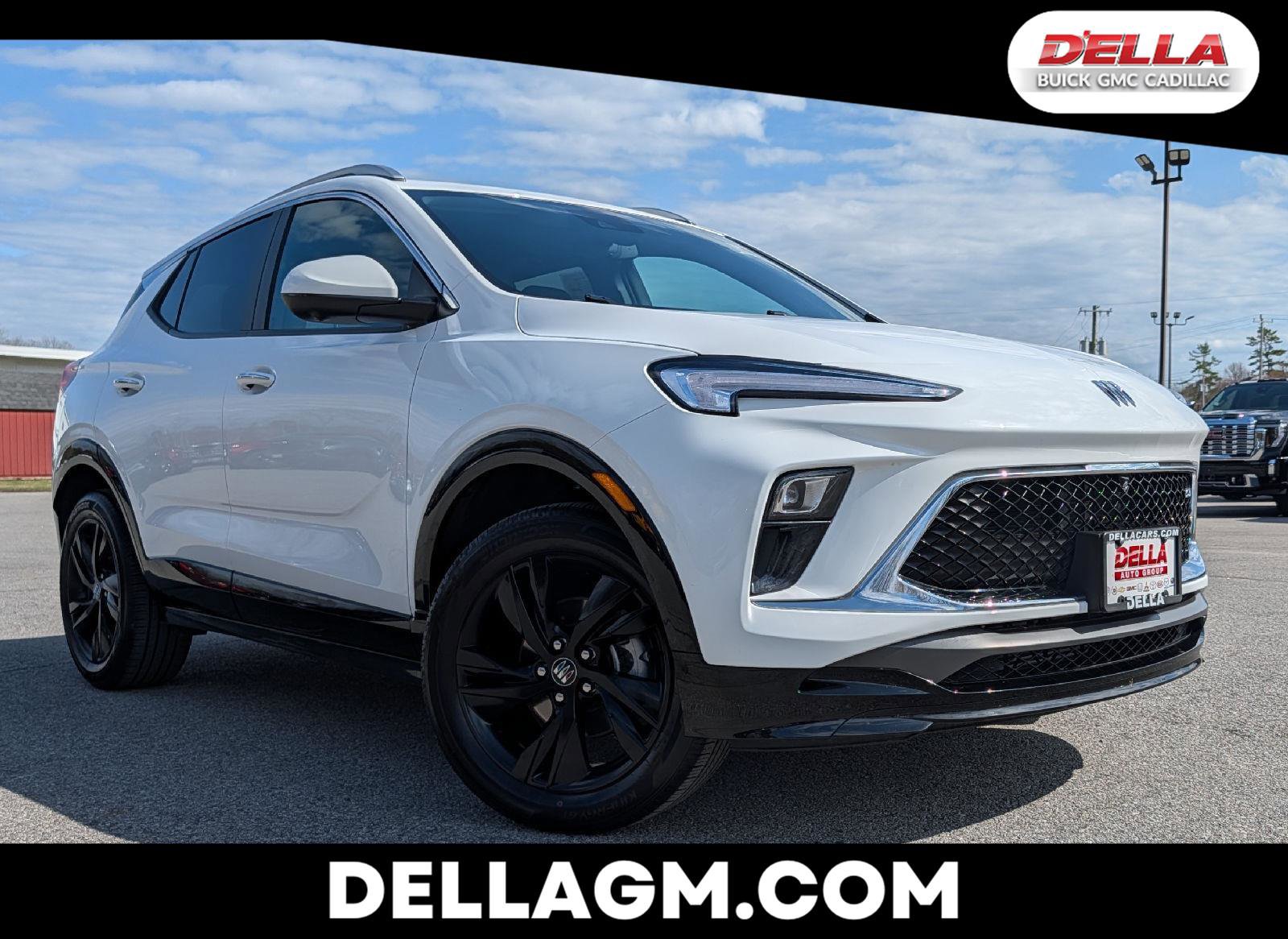 Certified 2024 Buick Encore GX Sport Touring w/ Advanced Technology Package