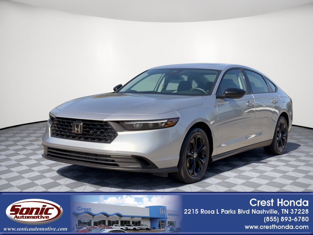 Certified 2025 Honda Accord SE image 1