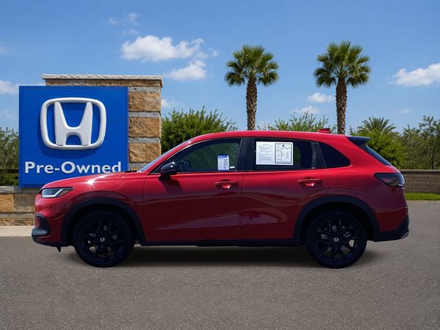 Certified 2024 Honda HR-V Sport image 3