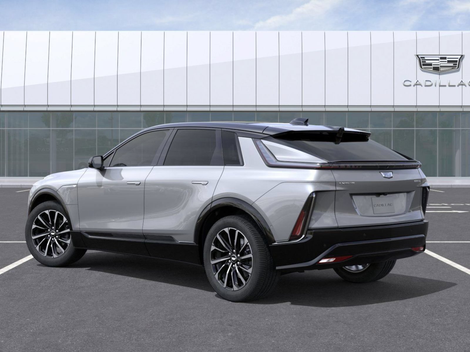 New 2026 Cadillac Lyriq Premium Sport w/ LPO, Floor Liner Package AWD/4WD image 3