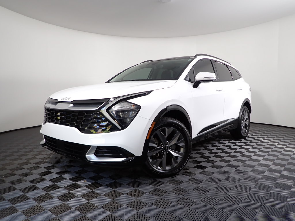 Used 2023 Kia Sportage SX AWD/4WD image 2