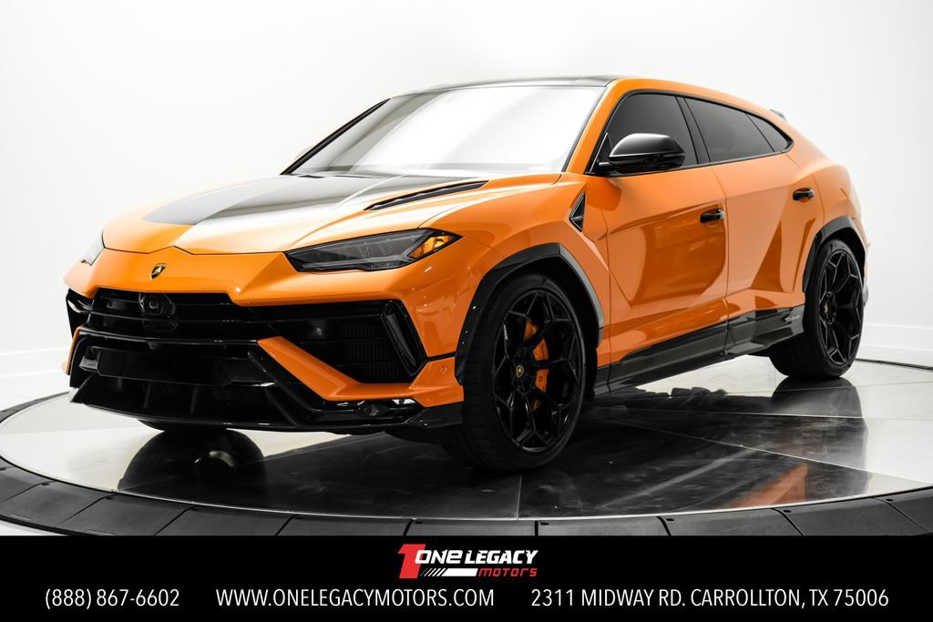 Used 2023 Lamborghini Urus Performante