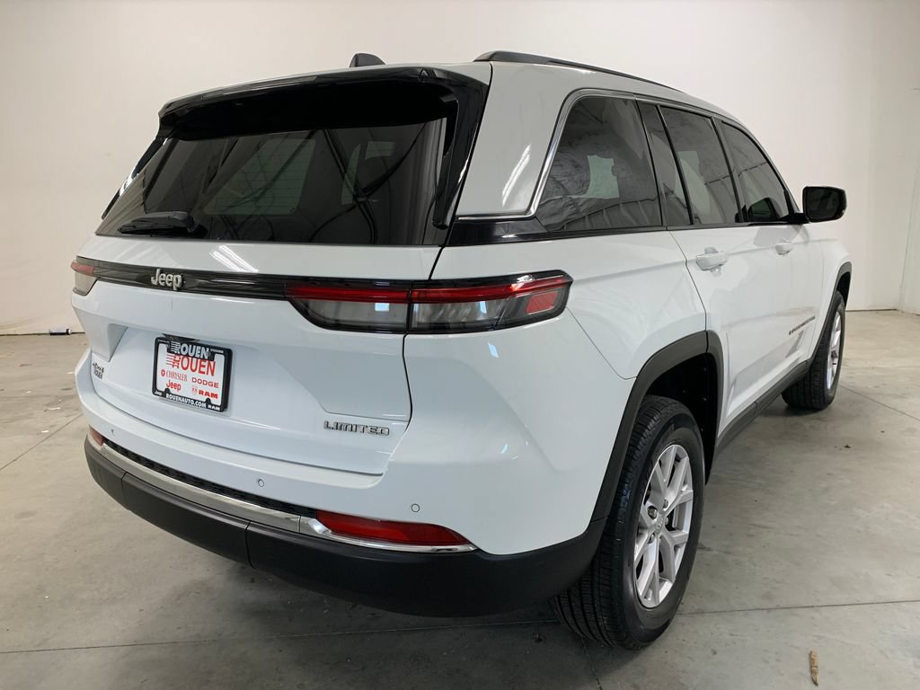 Used 2022 Jeep Grand Cherokee Limited AWD/4WD image 9
