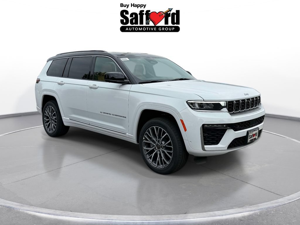New 2026 Jeep Grand Cherokee L Summit w/ Advanced Protech Group IV AWD/4WD image 10
