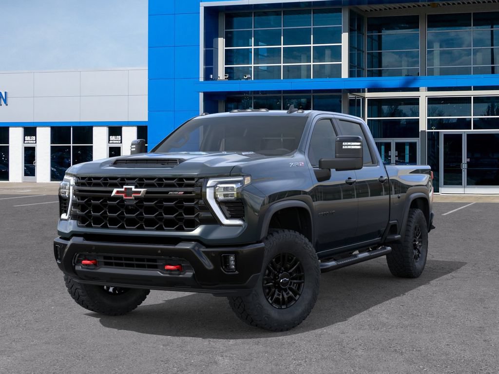New 2026 Chevrolet Silverado 2500 ZR2 w/ LPO, Dark Essentials Package AWD/4WD image 6