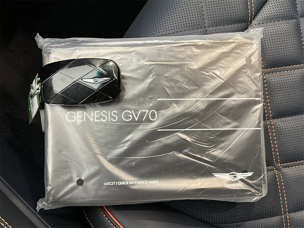 New 2026 Genesis GV70 3.5T Sport Prestige image 31