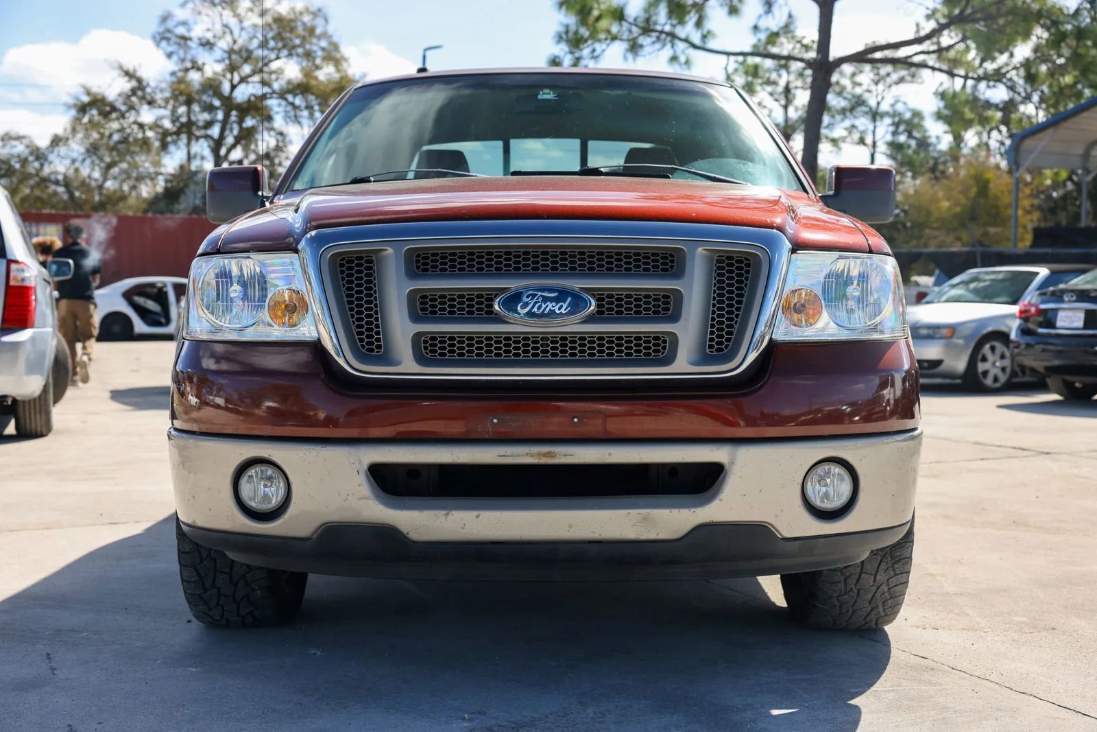Used 2007 Ford F150 Lariat RWD image 9