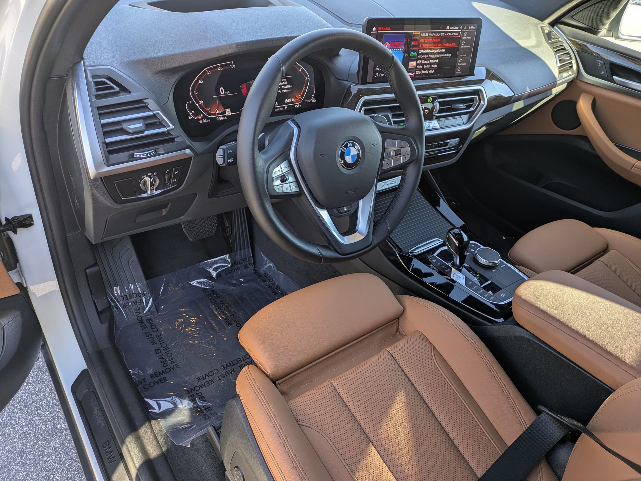 Used 2024 BMW X3 xDrive30i image 9