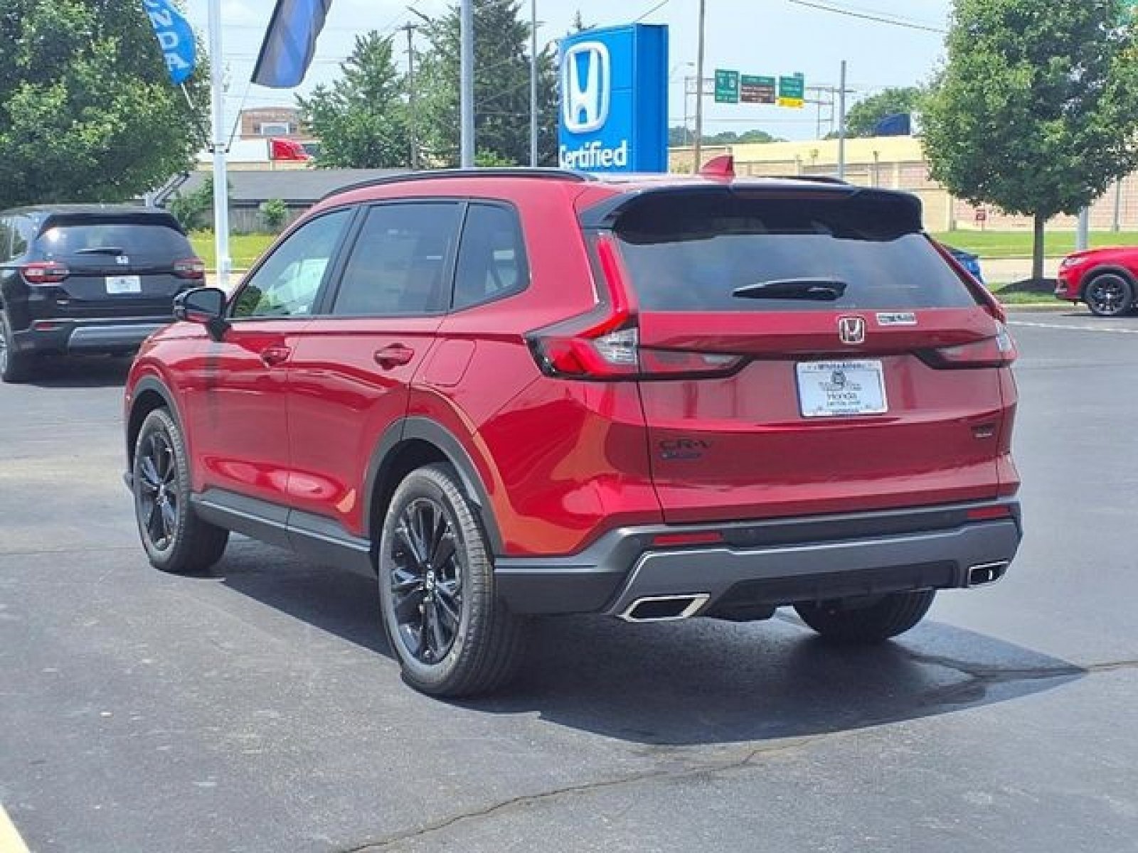 New 2026 Honda CR-V Sport Touring image 8