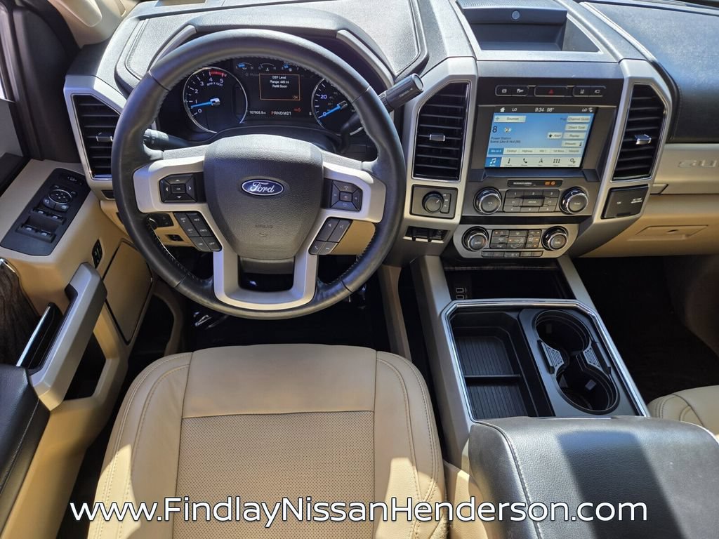 Used 2019 Ford F450 Lariat w/ Lariat Ultimate Package AWD/4WD image 14