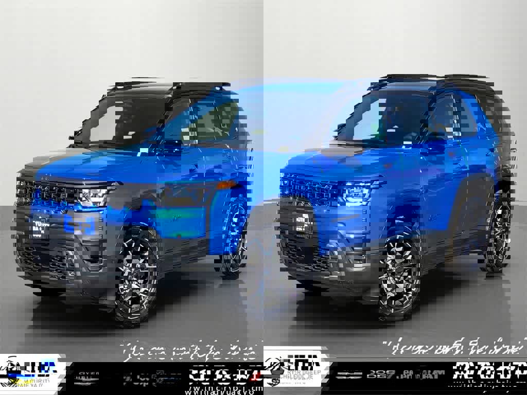 New 2026 Jeep Cherokee Overland image 1