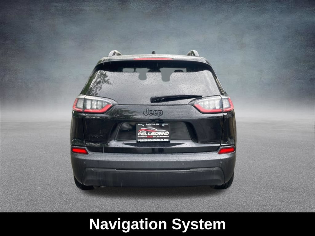Used 2023 Jeep Cherokee Altitude Lux w/ Elite Group AWD/4WD image 5
