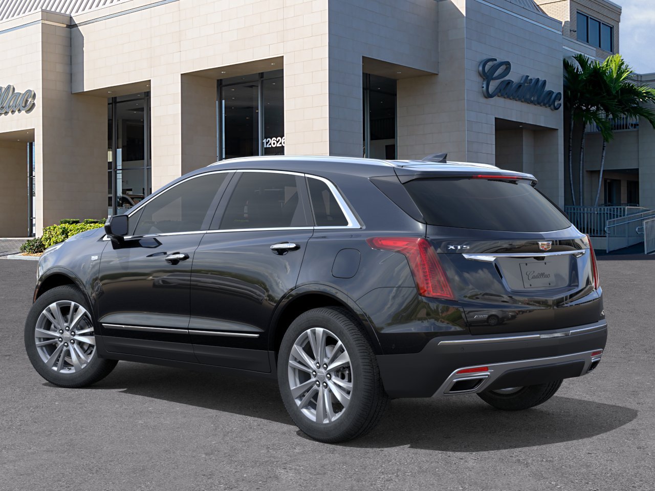 New 2026 Cadillac XT5 Premium Luxury w/ Driver Assist Package AWD/4WD image 3