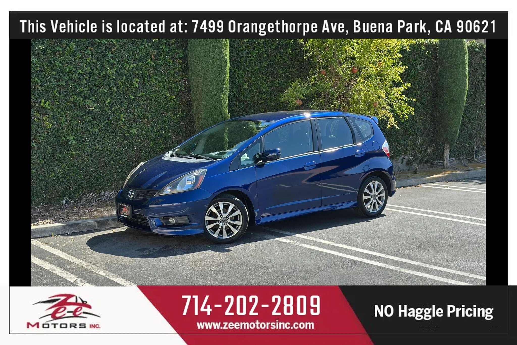 Used 2012 Honda Fit Sport image 14