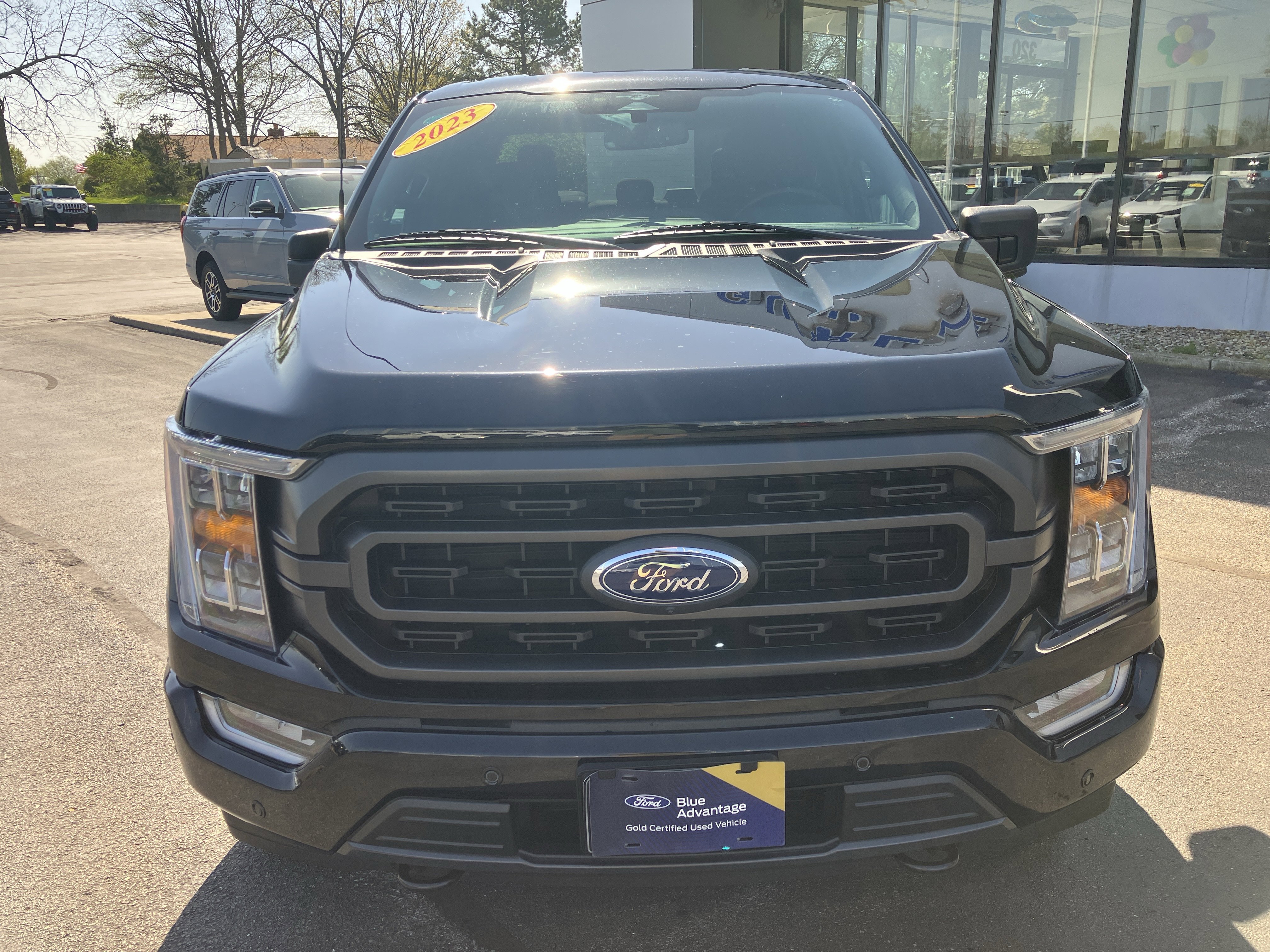 Used 2023 Ford F150 XLT w/ Equipment Group 302A High AWD/4WD image 2