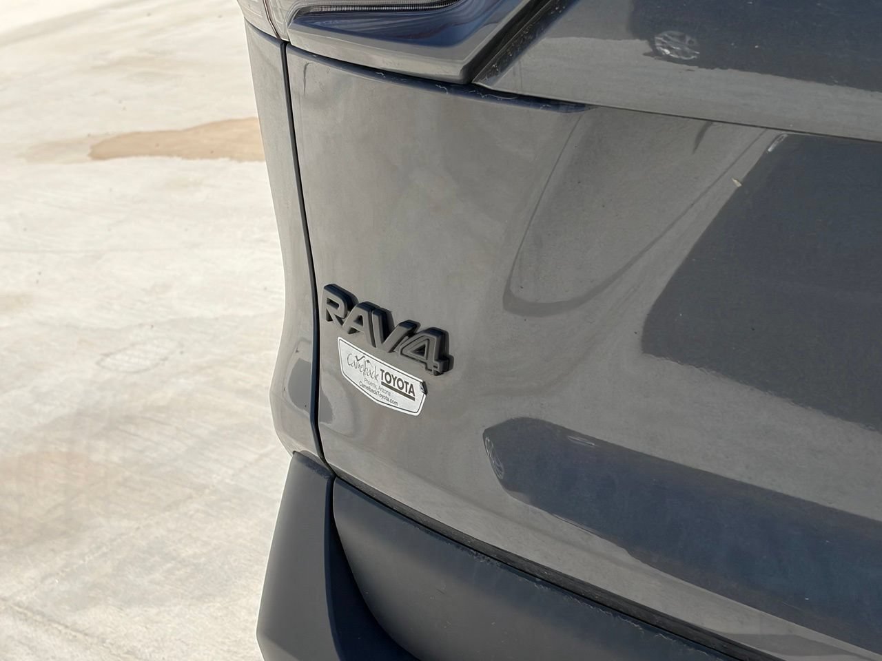 Used 2025 Toyota RAV4 XLE FWD image 5