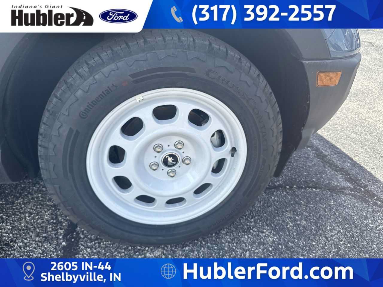 New 2025 Ford Bronco Sport Heritage w/ Convenience Package AWD/4WD image 10