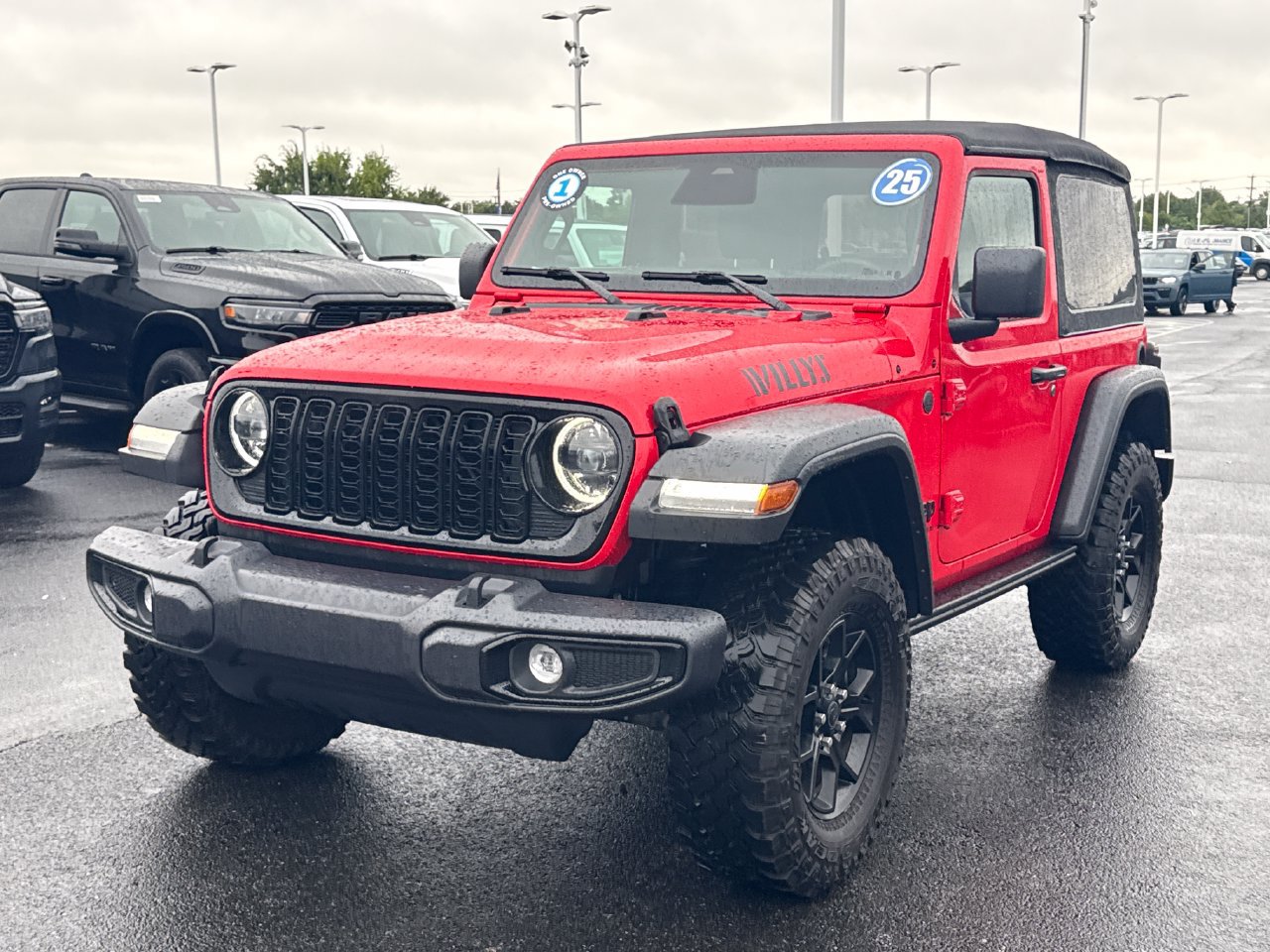 Used 2025 Jeep Wrangler Sport AWD/4WD image 7