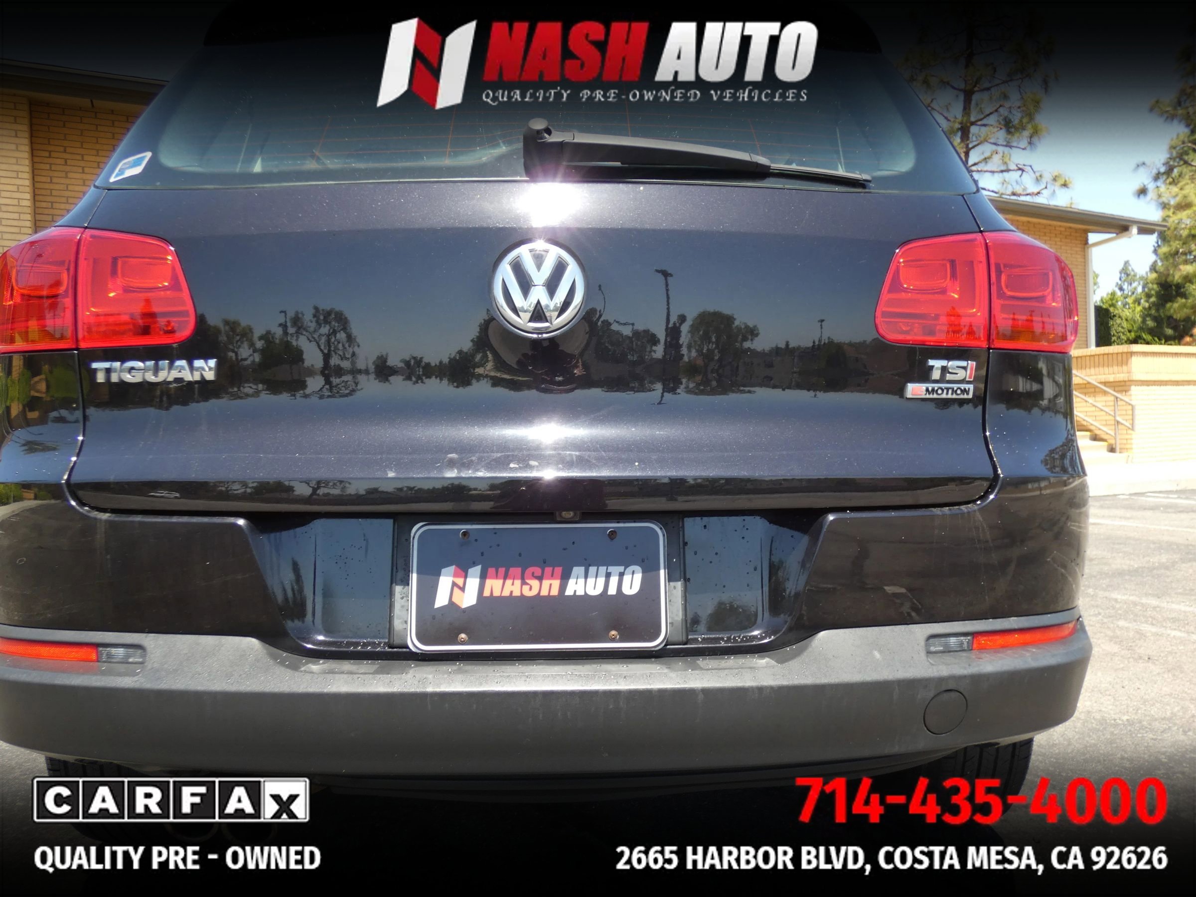 Used 2017 Volkswagen Tiguan S AWD/4WD image 9