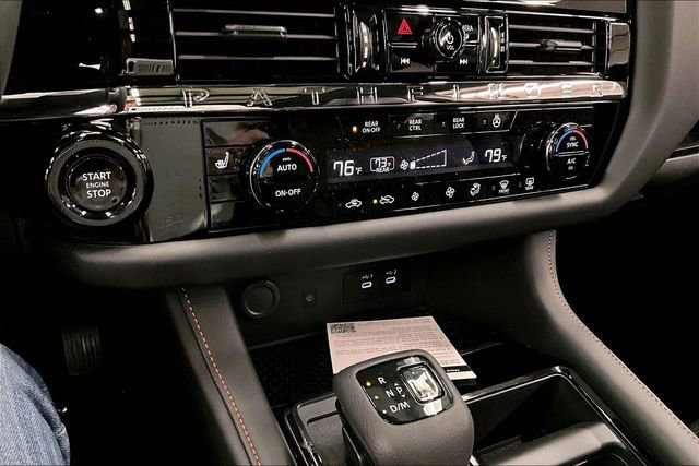 New 2026 Nissan Pathfinder Rock Creek image 29