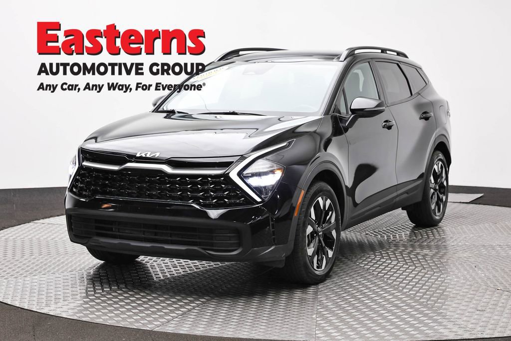 Used 2023 Kia Sportage X-Line w/ X-Line Premium Package