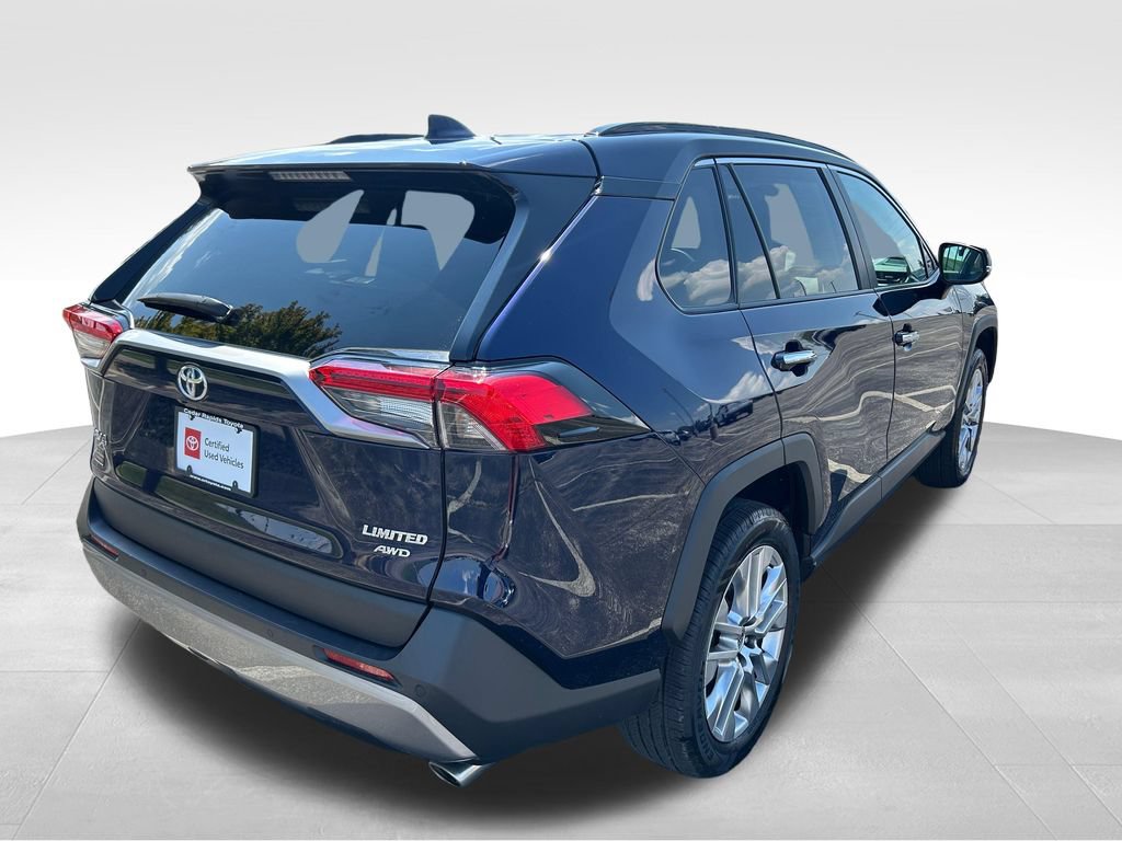 Certified 2023 Toyota RAV4 Limited AWD/4WD image 6