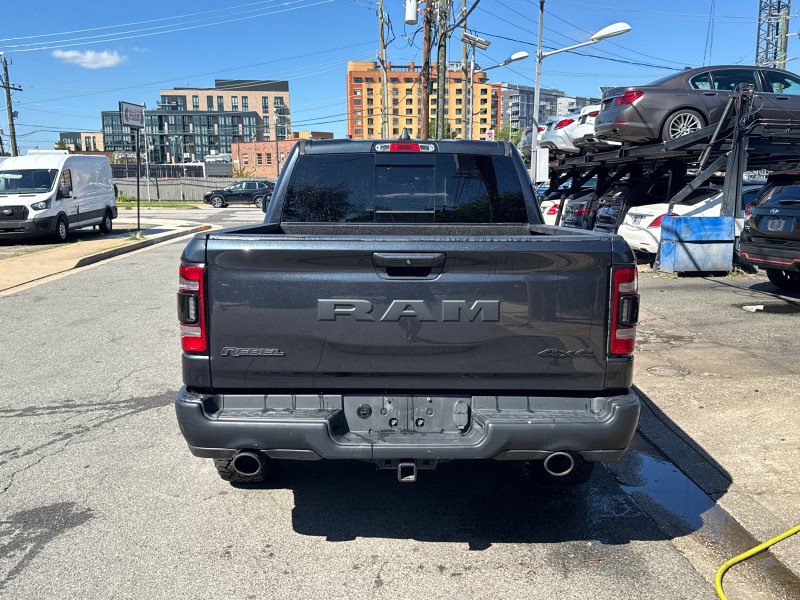 Used 2019 RAM 1500 Rebel w/ Rebel Level 1 Equipment Group AWD/4WD image 9