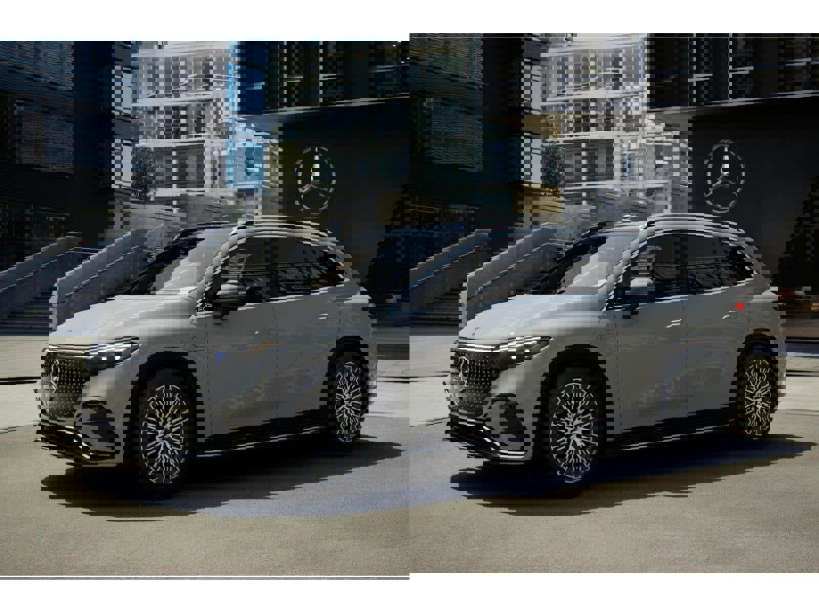 New 2026 Mercedes-Benz EQS 400 4MATIC SUV image 36