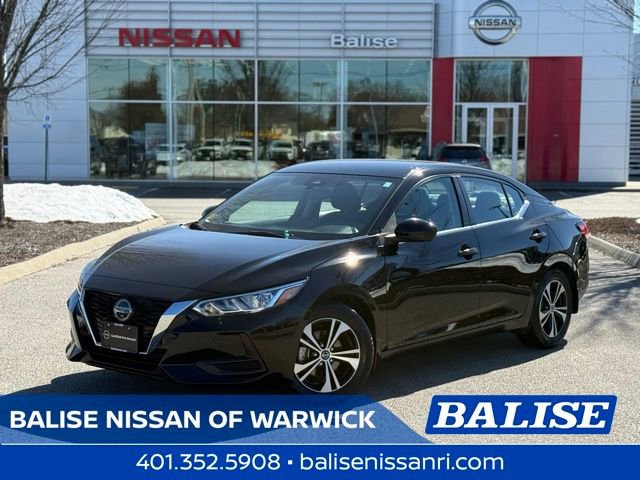 Certified 2023 Nissan Sentra SV video 1