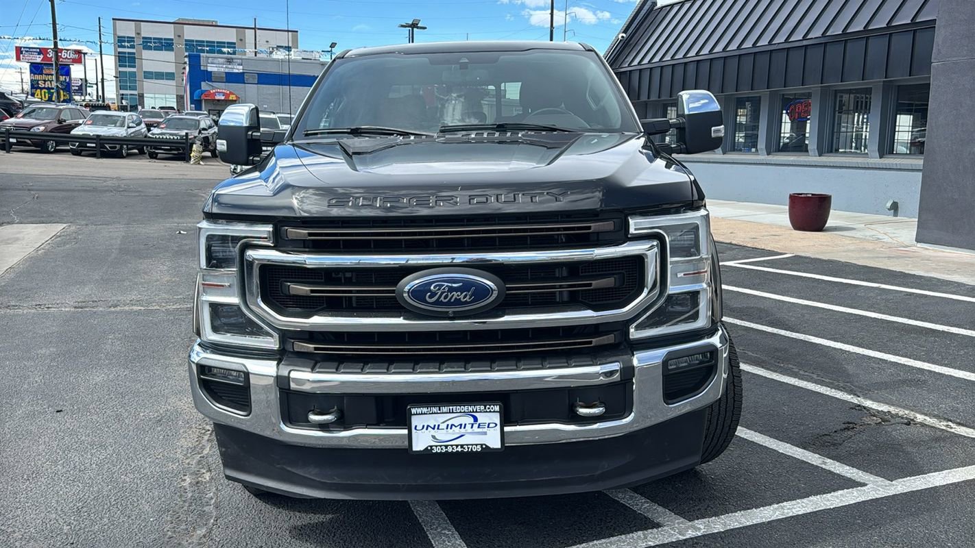 Used 2021 Ford F250 King Ranch w/ King Ranch Ultimate Package AWD/4WD image 8