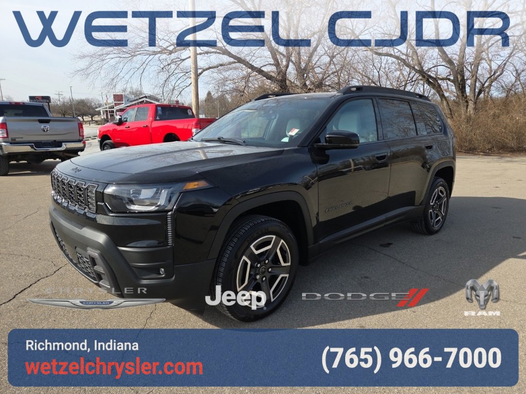 New 2026 Jeep Cherokee Limited