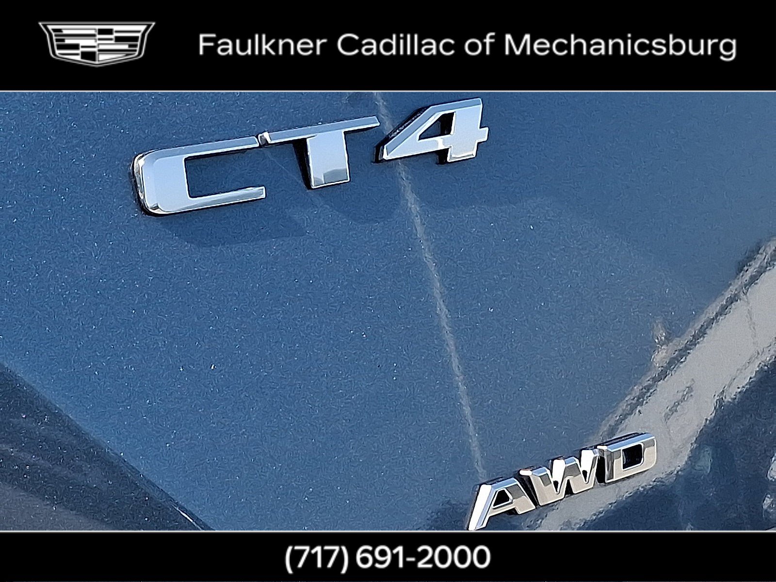 Used 2023 Cadillac CT4 Premium Luxury AWD/4WD image 30